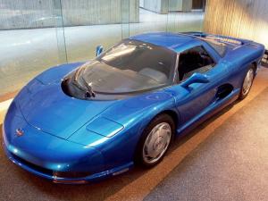 Chevrolet Corvette Cerv III Concept 1990 года